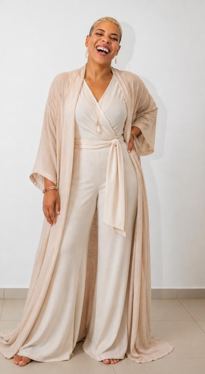 Confident woman in natural light — representing Charlotte Dalbin's presence and story
